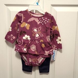 Carter's two-piece set